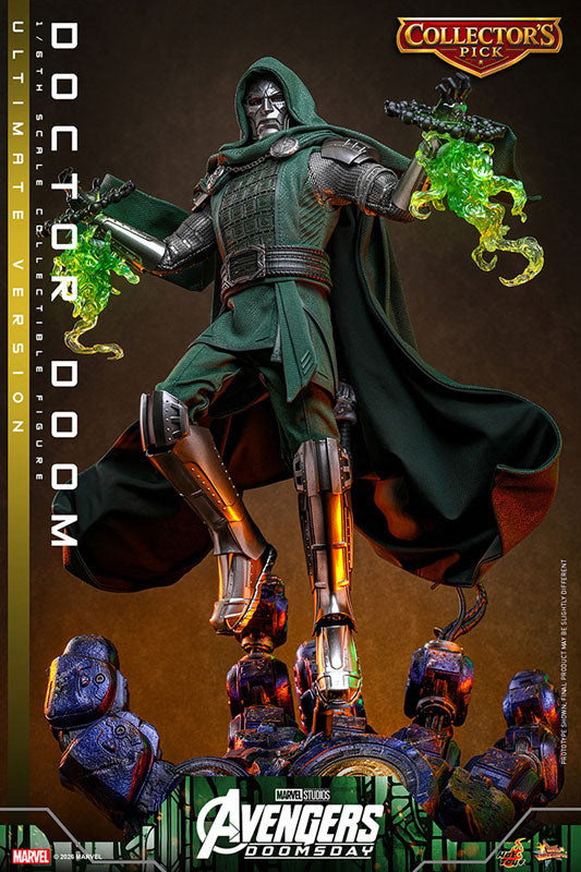 Movie Masterpiece Avengers: Doomsday - Dr. Doom Ultimate Edition