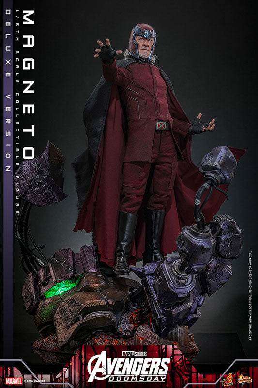 Movie Masterpiece Avengers: Doomsday - Magneto Deluxe Edition