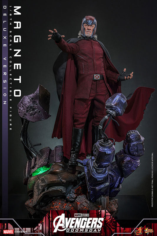 Movie Masterpiece Avengers: Doomsday - Magneto Deluxe Edition
