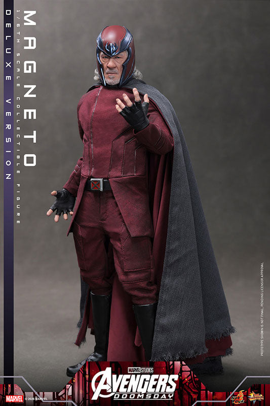 Movie Masterpiece Avengers: Doomsday - Magneto Deluxe Edition