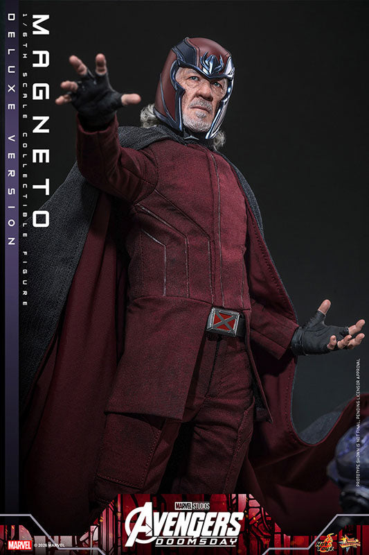 Movie Masterpiece Avengers: Doomsday - Magneto Deluxe Edition
