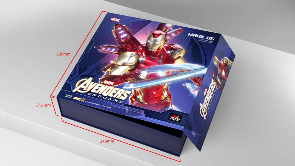 Infinity Action X: Avengers: Endgame - Iron Man Mk 85 Ver. 2.0