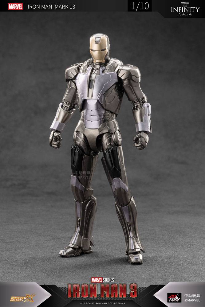 Infinity Action X: Iron Man 3 - Iron Man Mk 13 Action Figure