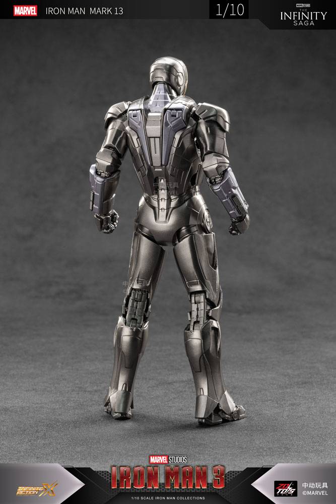 Infinity Action X: Iron Man 3 - Iron Man Mk 13 Action Figure