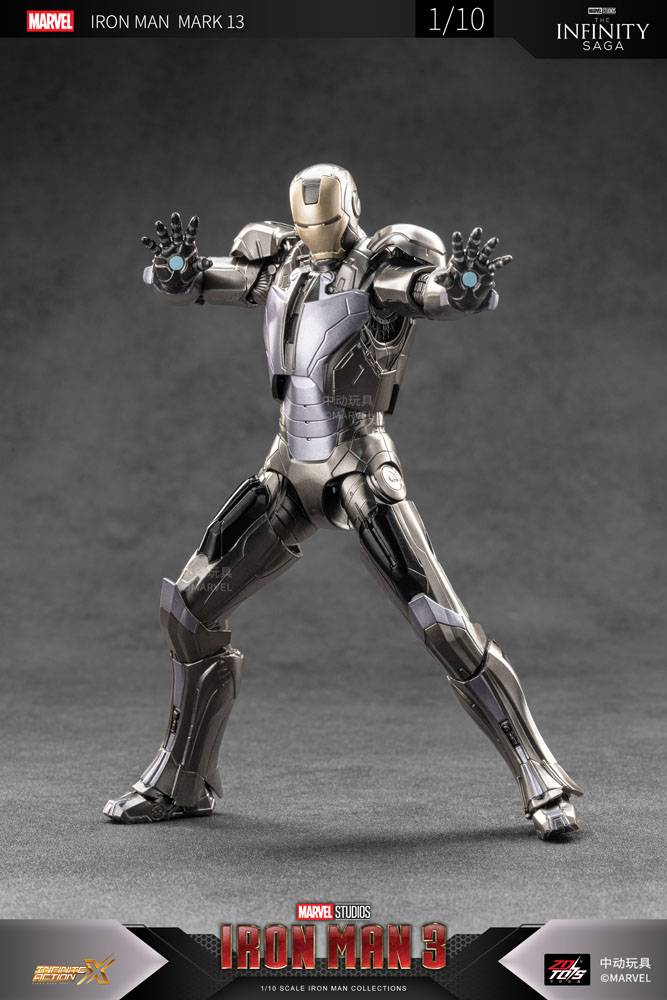 Infinity Action X: Iron Man 3 - Iron Man Mk 13 Action Figure