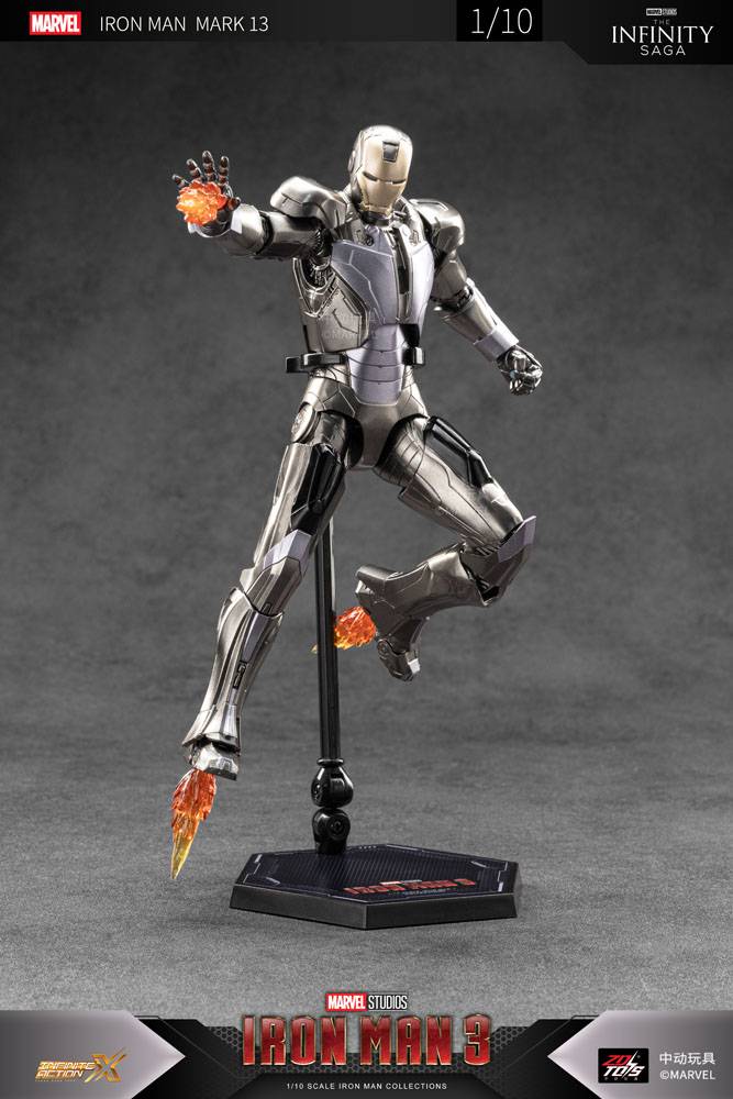 Infinity Action X: Iron Man 3 - Iron Man Mk 13 Action Figure