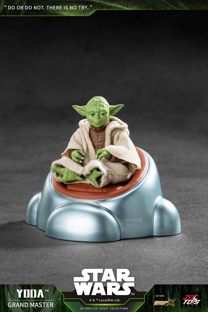 Infinity Action X: Star Wars - Yoda Action Figure