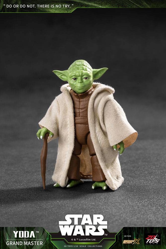 Infinity Action X: Star Wars - Yoda Action Figure