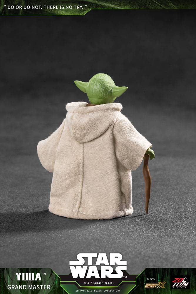Infinity Action X: Star Wars - Yoda Action Figure