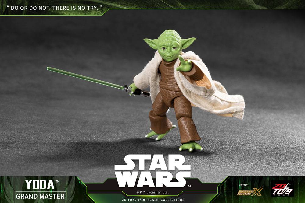 Infinity Action X: Star Wars - Yoda Action Figure