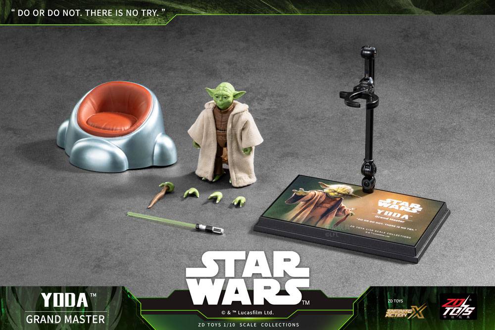 Infinity Action X: Star Wars - Yoda Action Figure