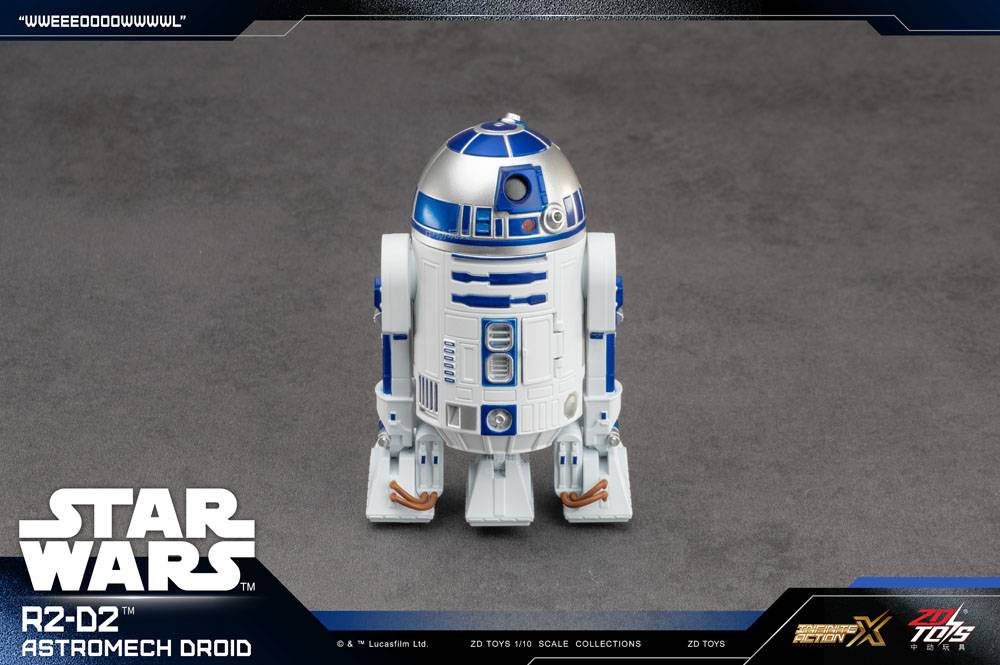 Infinity Action X: Star Wars - R2-D2 Action Figure