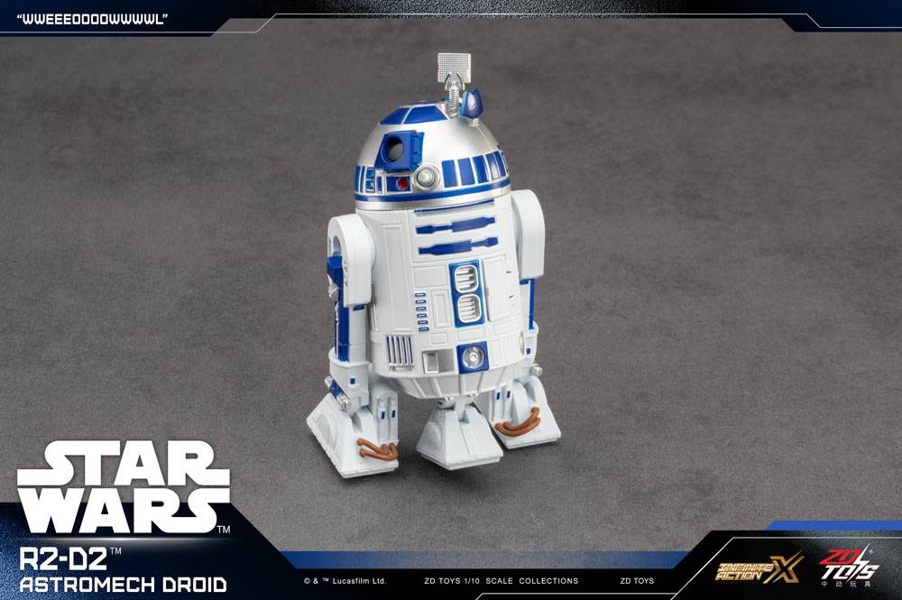 Infinity Action X: Star Wars - R2-D2 Action Figure