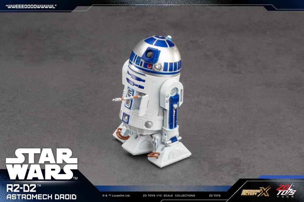 Infinity Action X: Star Wars - R2-D2 Action Figure