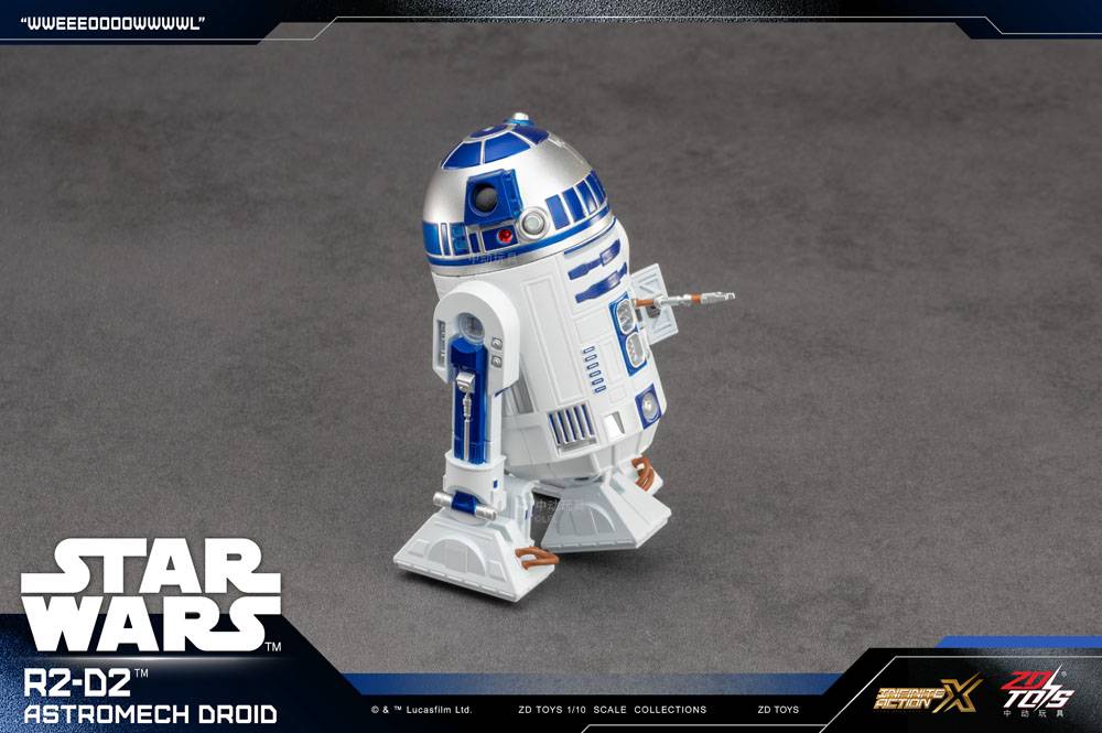 Infinity Action X: Star Wars - R2-D2 Action Figure