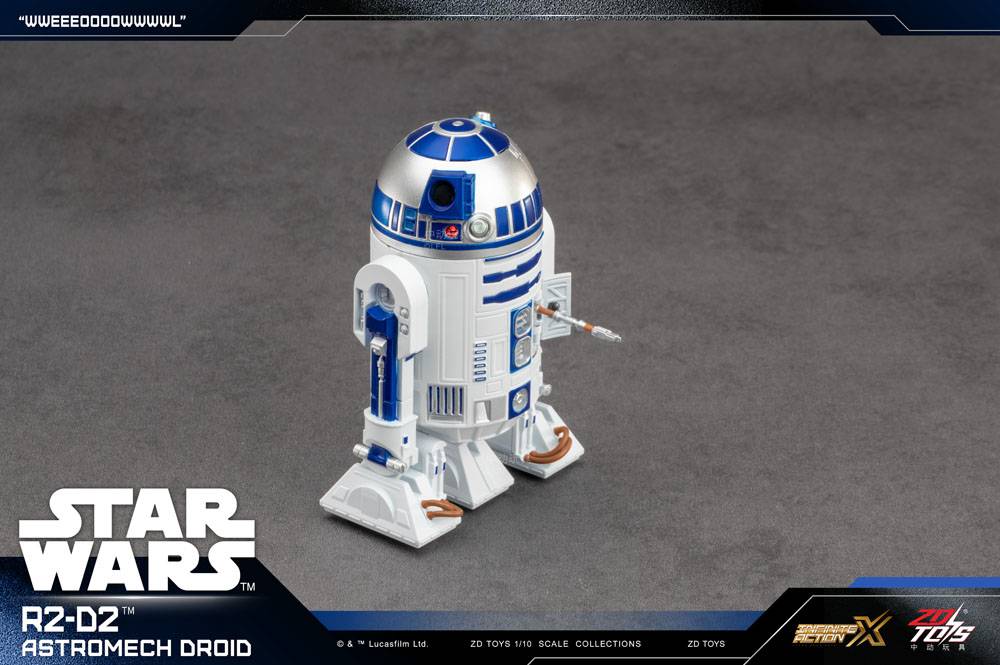 Infinity Action X: Star Wars - R2-D2 Action Figure