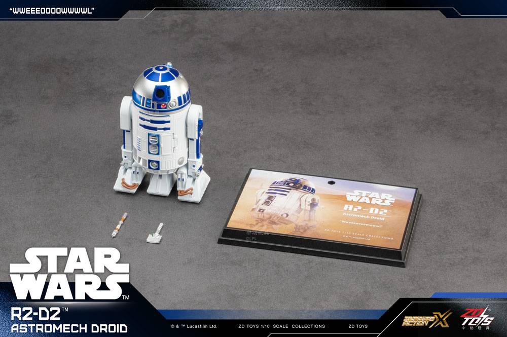 Infinity Action X: Star Wars - R2-D2 Action Figure