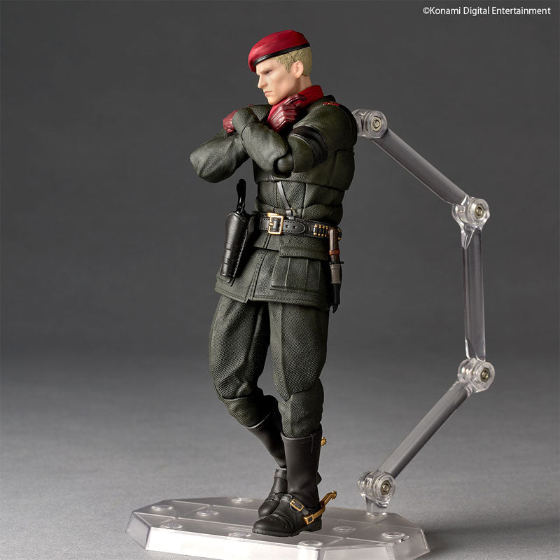 Revoltech Amazing Yamaguchi Metal Gear Solid Delta: Snake Eater - Ocelot