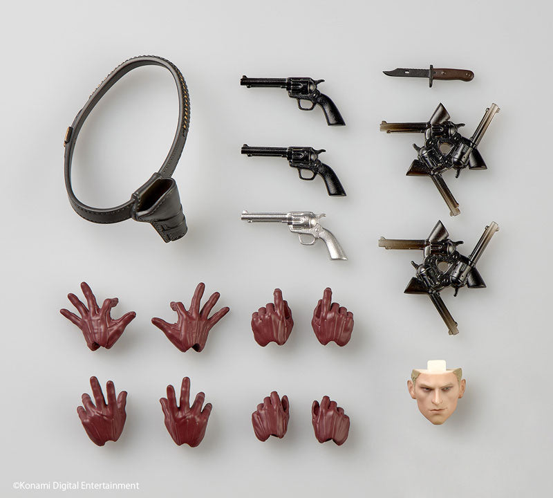 Revoltech Amazing Yamaguchi Metal Gear Solid Delta: Snake Eater - Ocelot
