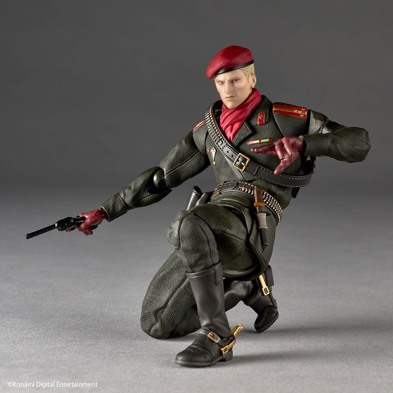 Revoltech Amazing Yamaguchi Metal Gear Solid Delta: Snake Eater - Ocelot