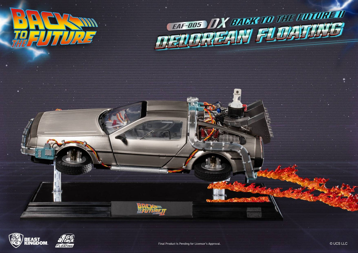 Back to the Future Part II - Delorean Floating DX Version