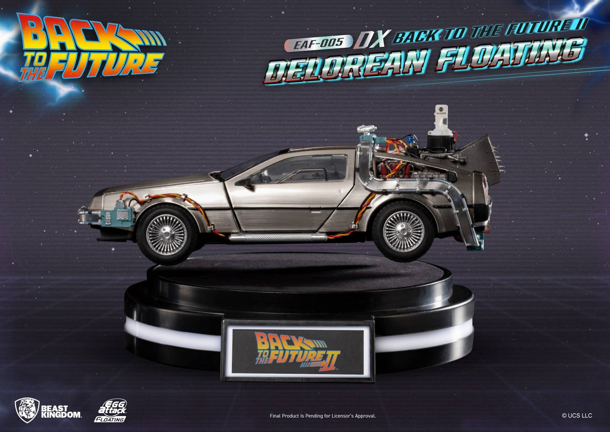 Back to the Future Part II - Delorean Floating DX Version