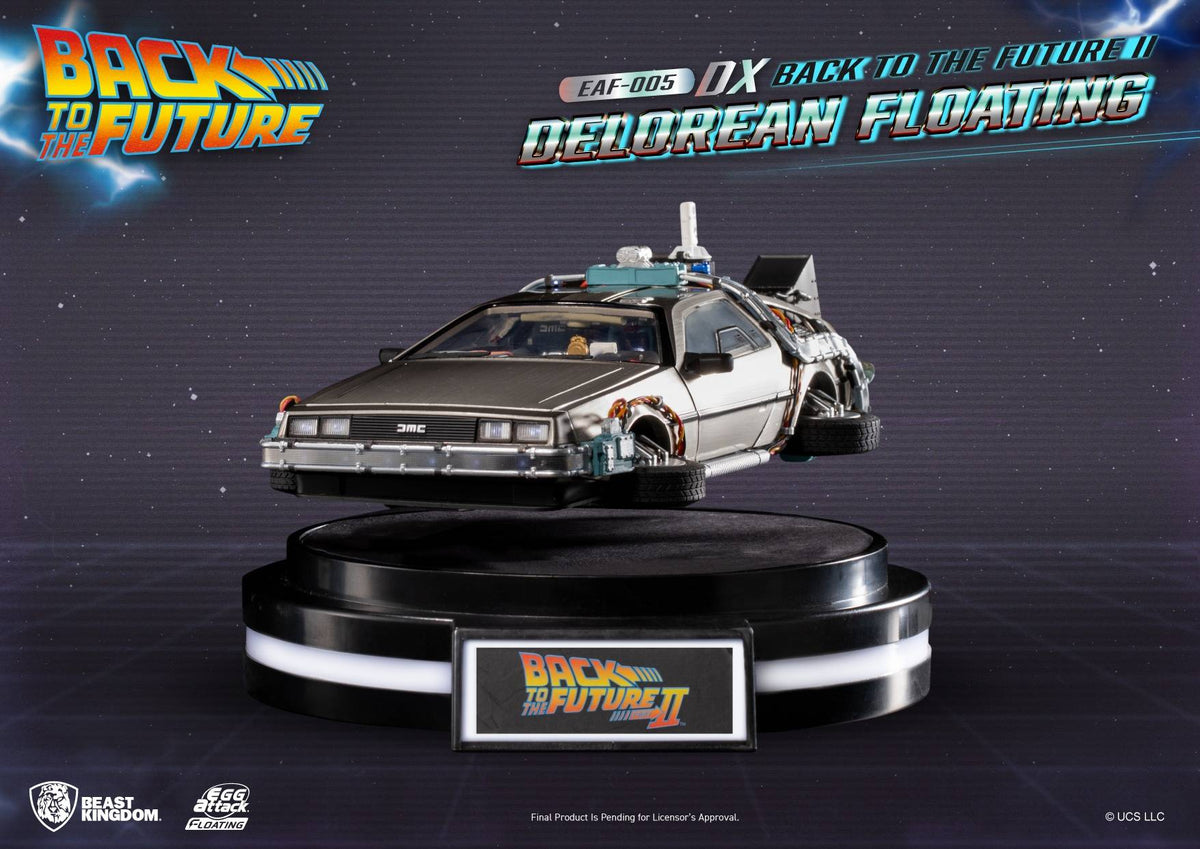 Back to the Future Part II - Delorean Floating DX Version