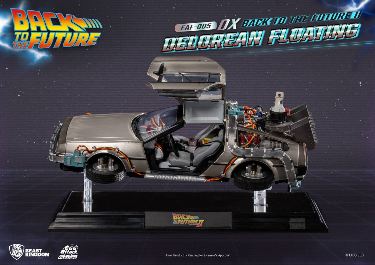 Back to the Future Part II - Delorean Floating DX Version