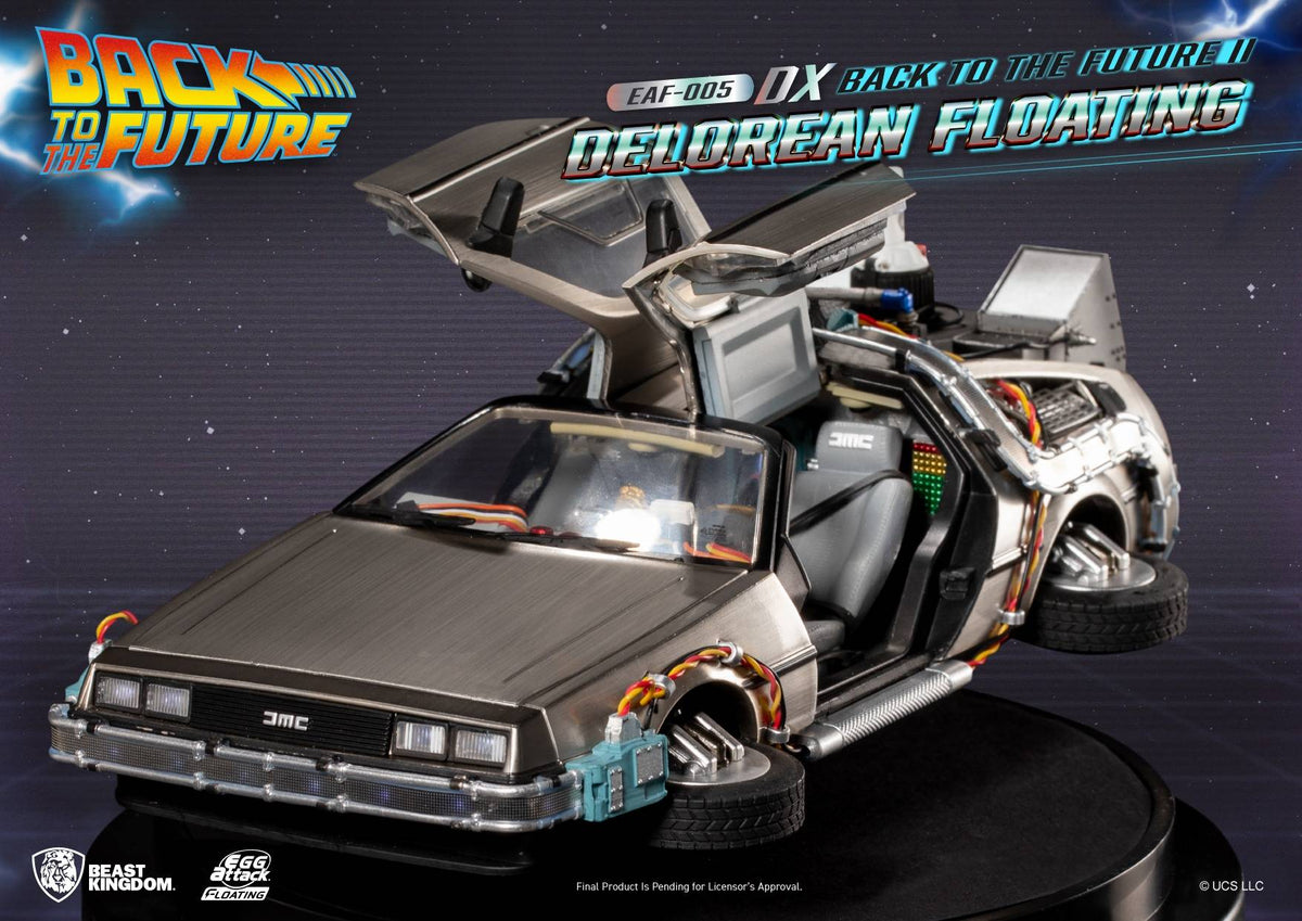 Back to the Future Part II - Delorean Floating DX Version