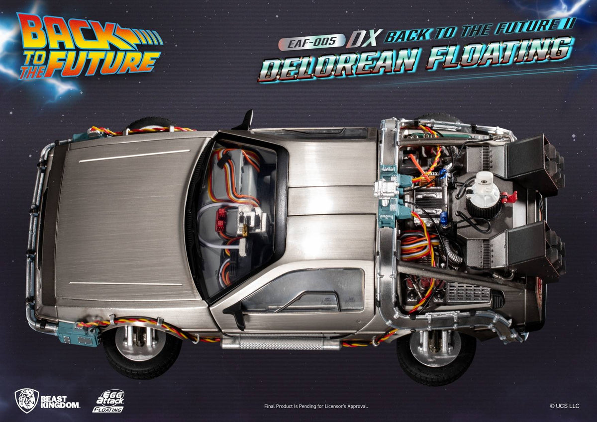 Back to the Future Part II - Delorean Floating DX Version