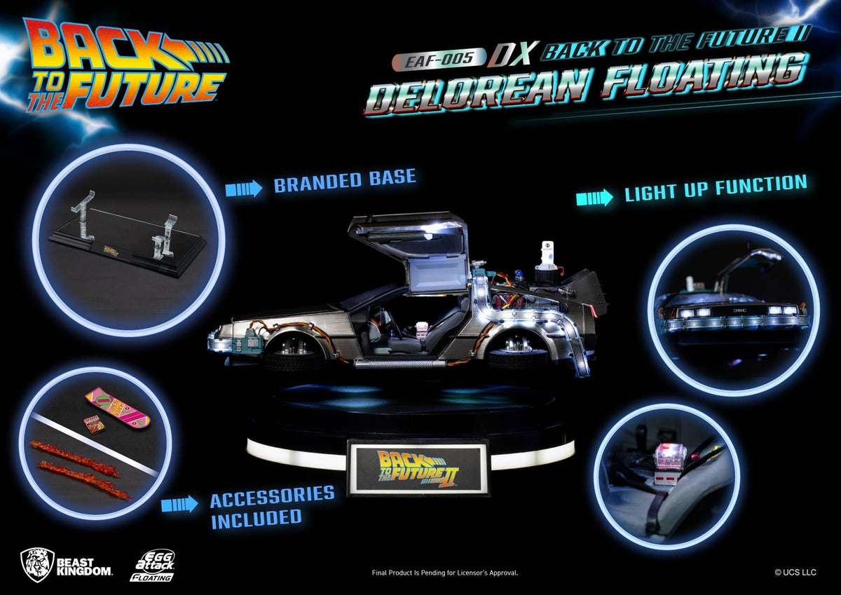 Back to the Future Part II - Delorean Floating DX Version