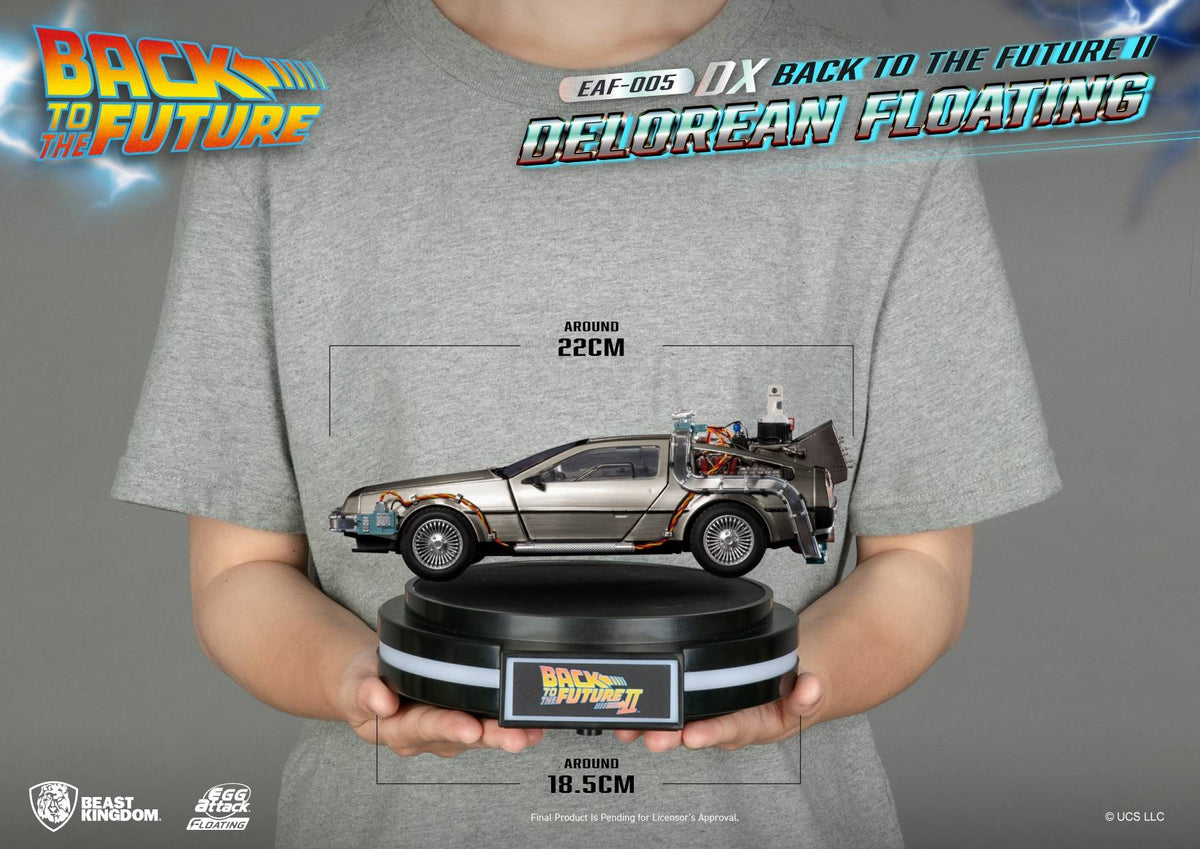 Back to the Future Part II - Delorean Floating DX Version