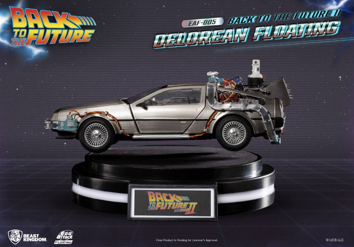 Back to the Future Part II - Delorean Floating