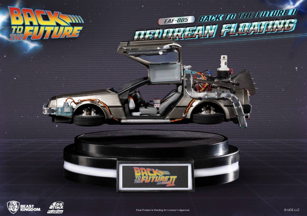 Back to the Future Part II - Delorean Floating