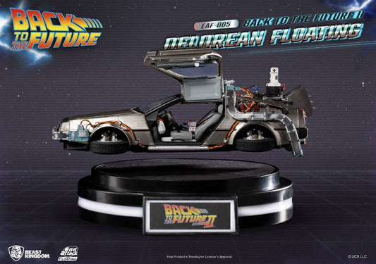 Back to the Future Part II - Delorean Floating
