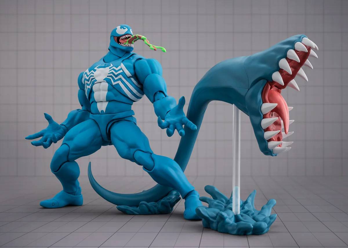 S.H. Figuarts Marvel - Venom (GAMERVERSE)