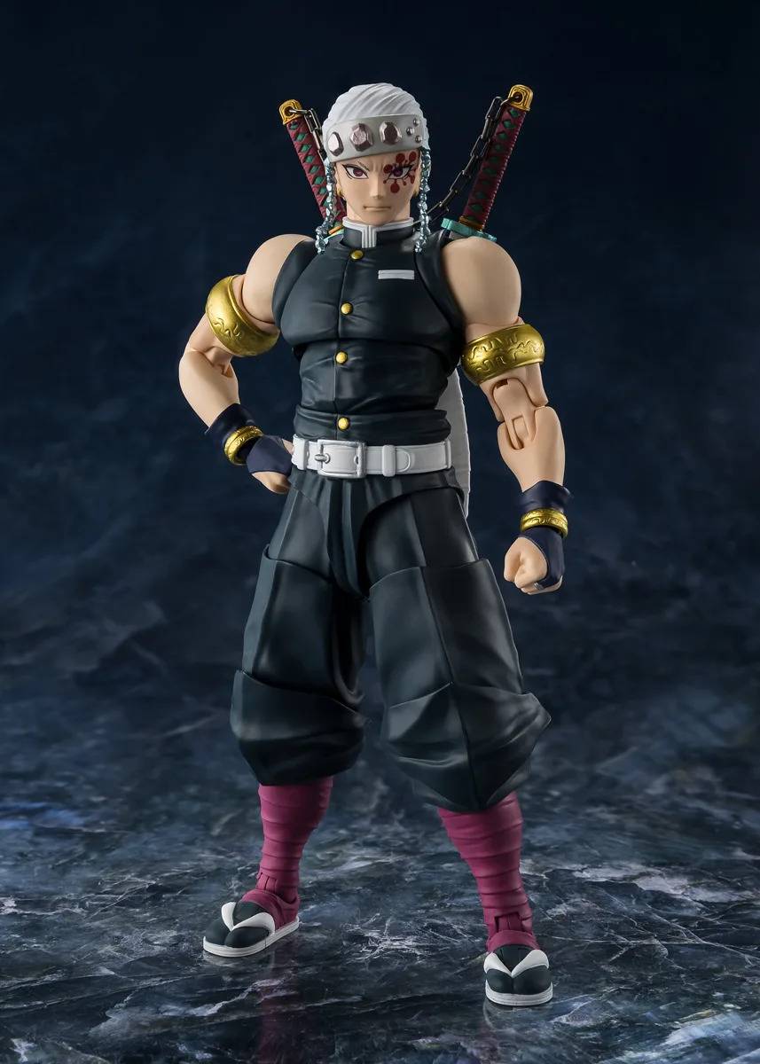 S.H. Figuarts Demon Slayer - Tengen Uzui