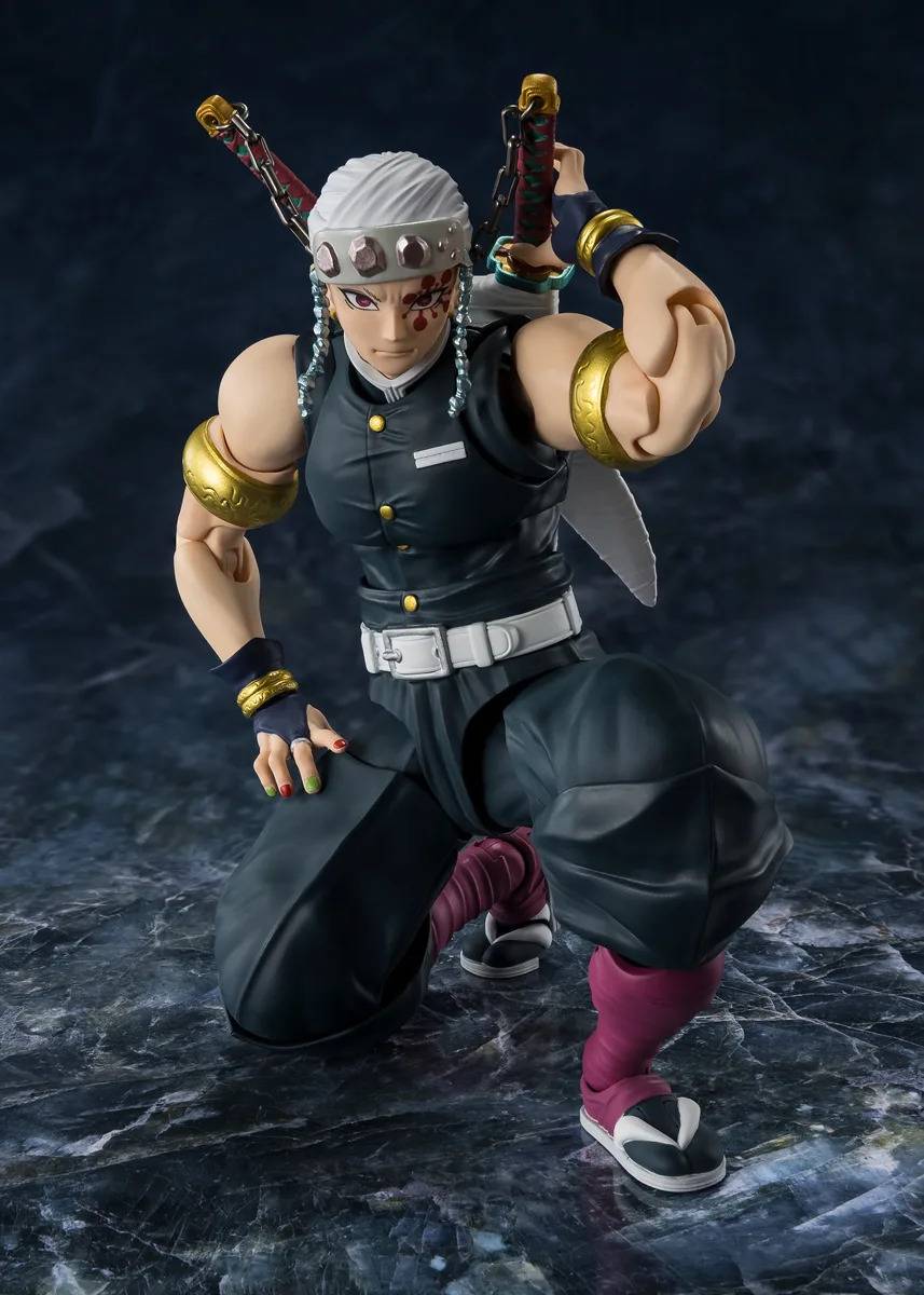 S.H. Figuarts Demon Slayer - Tengen Uzui