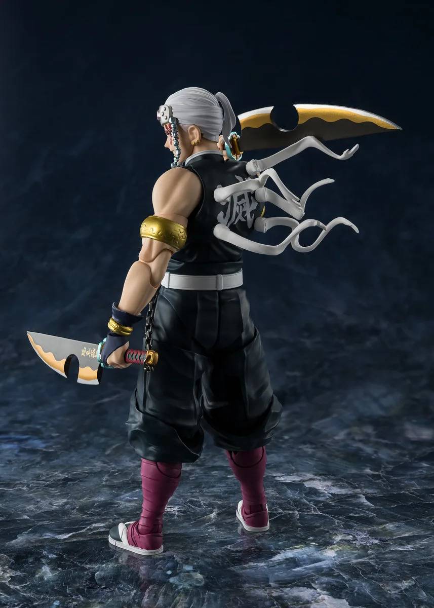 S.H. Figuarts Demon Slayer - Tengen Uzui