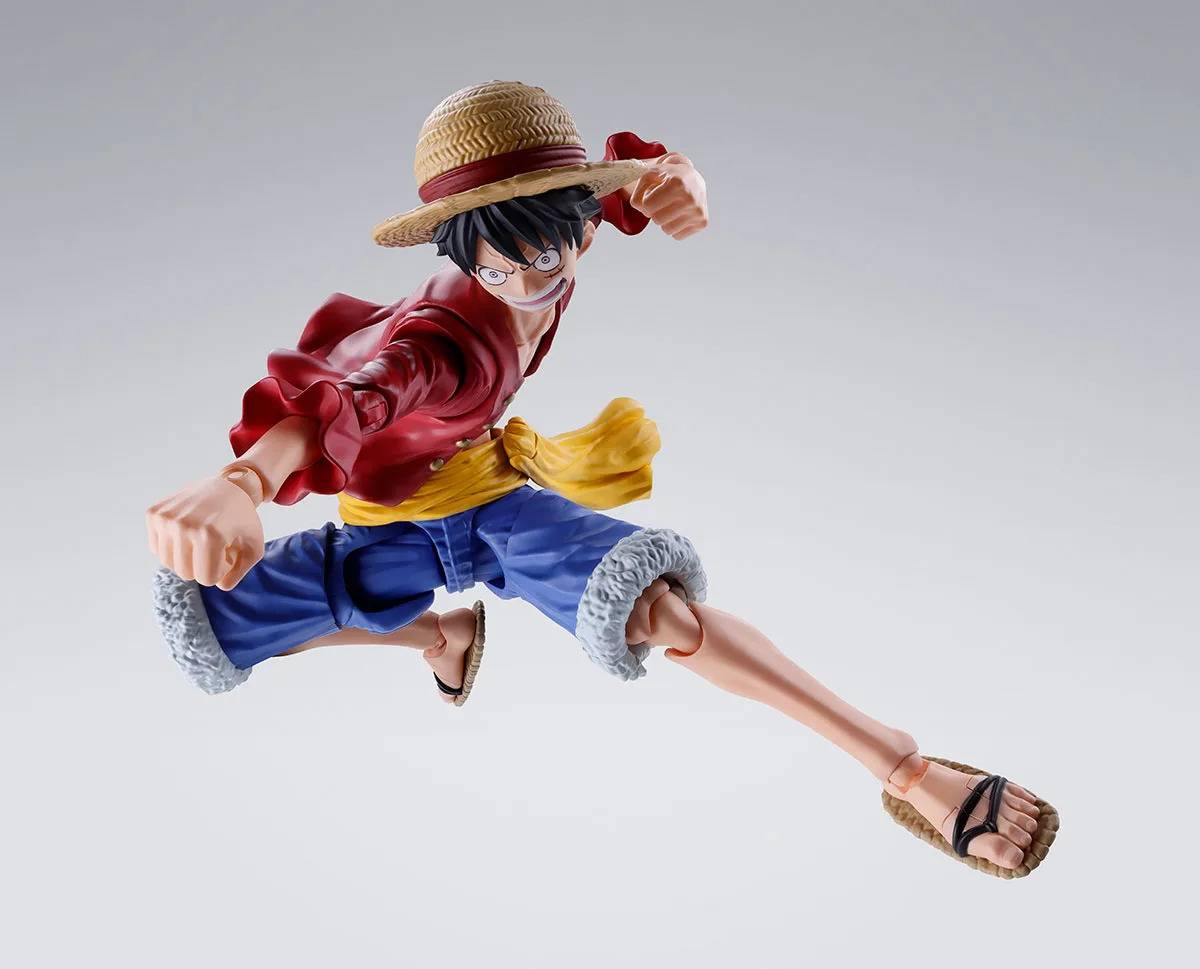 S.H. Figuarts One Piece - Monkey D. Luffy (New World Ver.)
