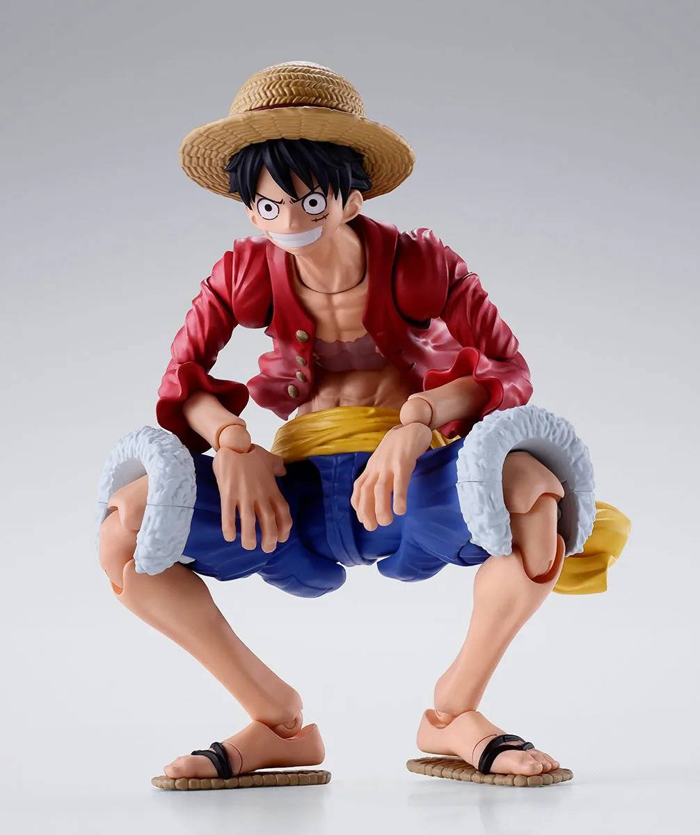 S.H. Figuarts One Piece - Monkey D. Luffy (New World Ver.)