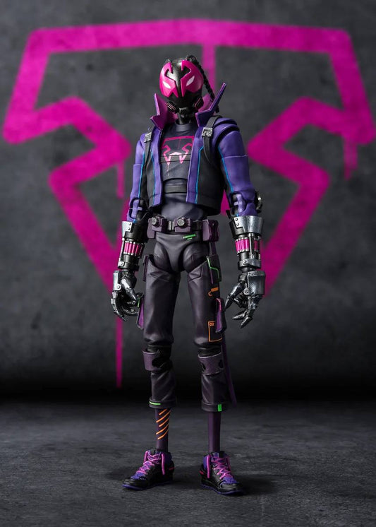 S.H. Figuarts Spider-Man: Across The Spider-Verse - Miles G. Morales (42 Miles on the Prowlers Path)