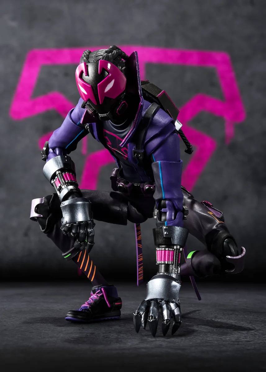 S.H. Figuarts Spider-Man: Across The Spider-Verse - Miles G. Morales (42 Miles on the Prowlers Path)