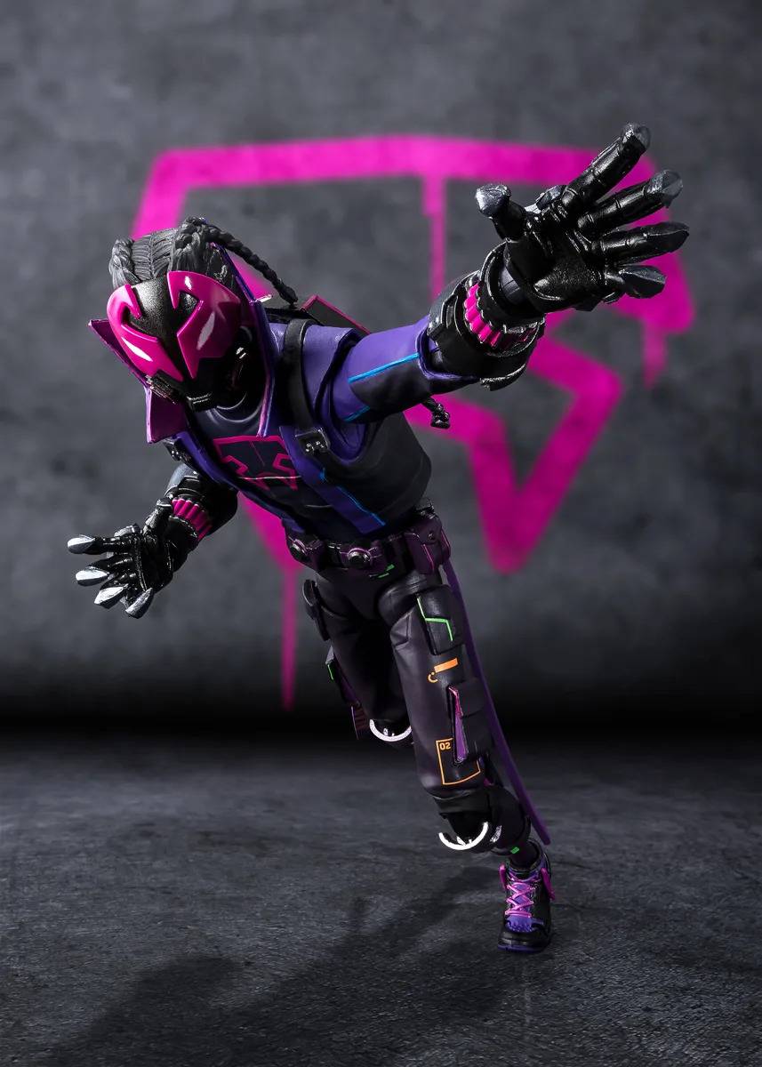 S.H. Figuarts Spider-Man: Across The Spider-Verse - Miles G. Morales (42 Miles on the Prowlers Path)