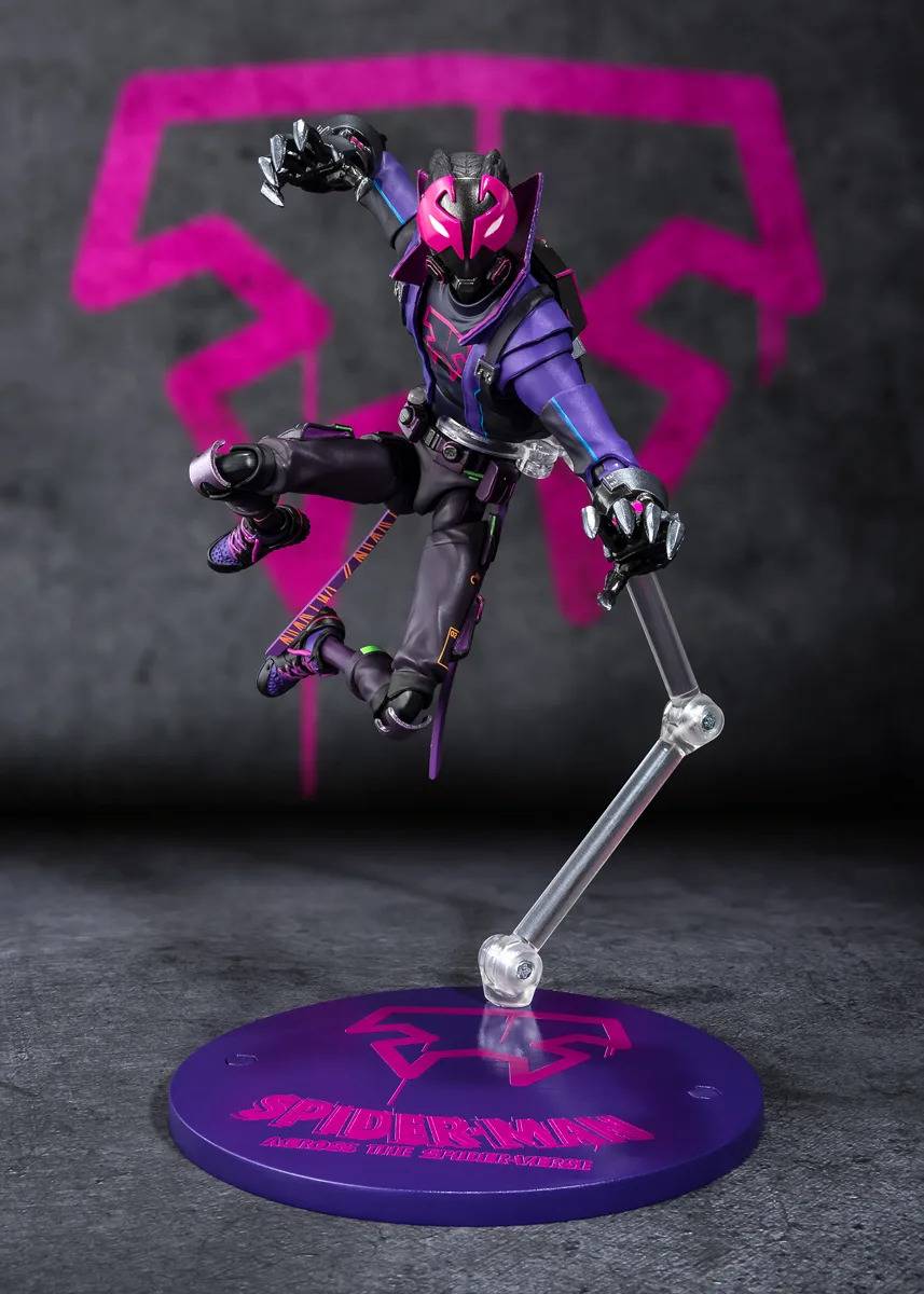 S.H. Figuarts Spider-Man: Across The Spider-Verse - Miles G. Morales (42 Miles on the Prowlers Path)