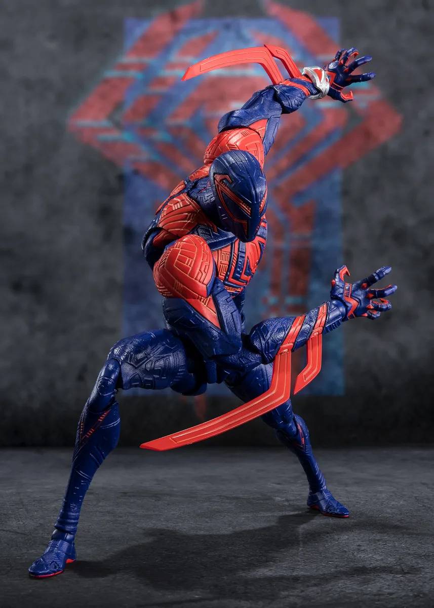 S.H. Figuarts Spider-Man: Across The Spider-Verse - Spider-Man 2099 (928 Warden of the Multiverse)