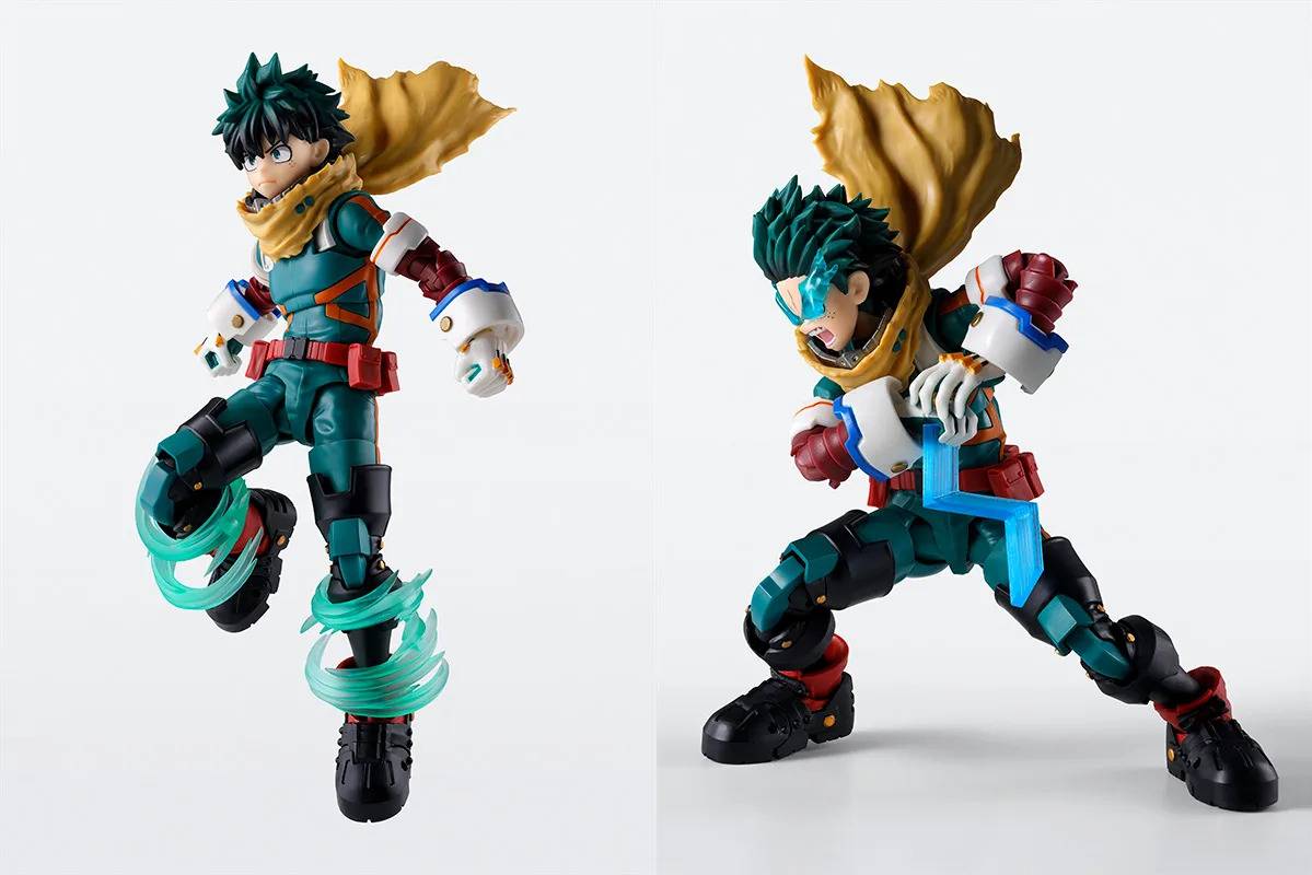 S.H. Figuarts My Hero Academia - One for All Plus Ultra Optional Parts Set