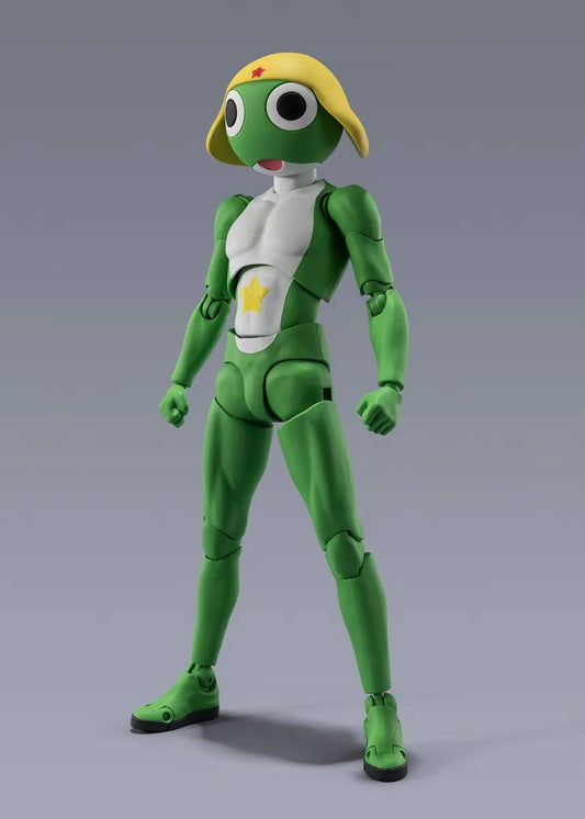S.H. Figuarts Sergeant Keroro - Seargent Keroro & Pekoponian Suit Set