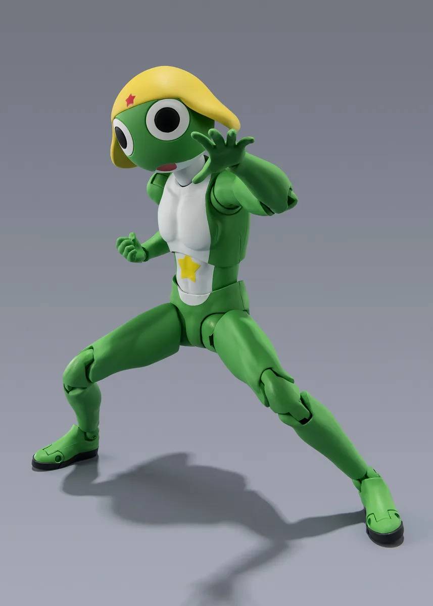 S.H. Figuarts Sergeant Keroro - Seargent Keroro & Pekoponian Suit Set