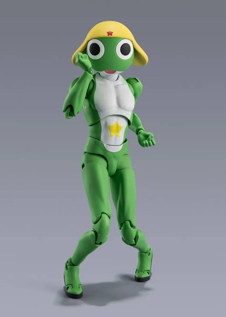 S.H. Figuarts Sergeant Keroro - Seargent Keroro & Pekoponian Suit Set